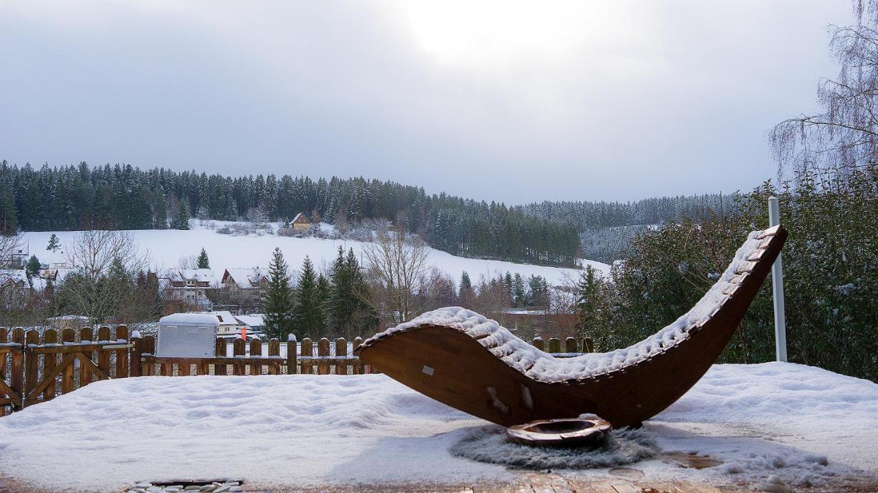 Entire House In Schwarzwald With Mountain View, Private Sauna, Gym, Garden And Terraces Unterkirnach Εξωτερικό φωτογραφία