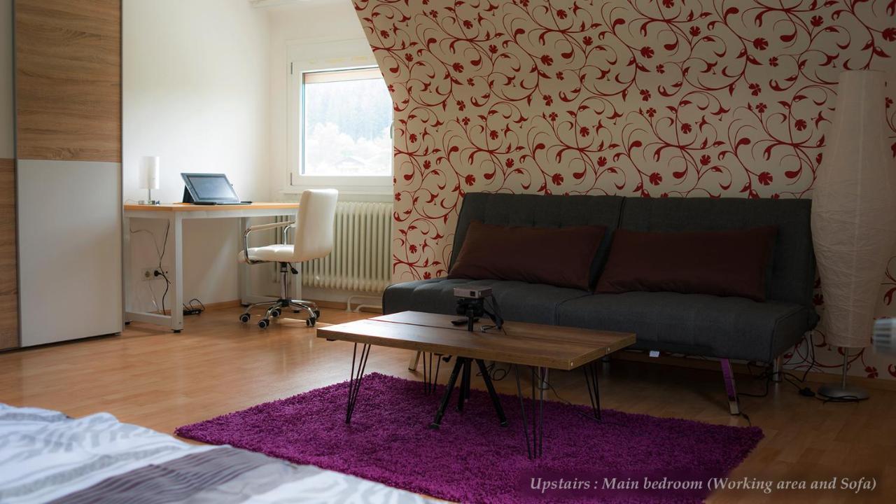 Entire House In Schwarzwald With Mountain View, Private Sauna, Gym, Garden And Terraces Unterkirnach Εξωτερικό φωτογραφία