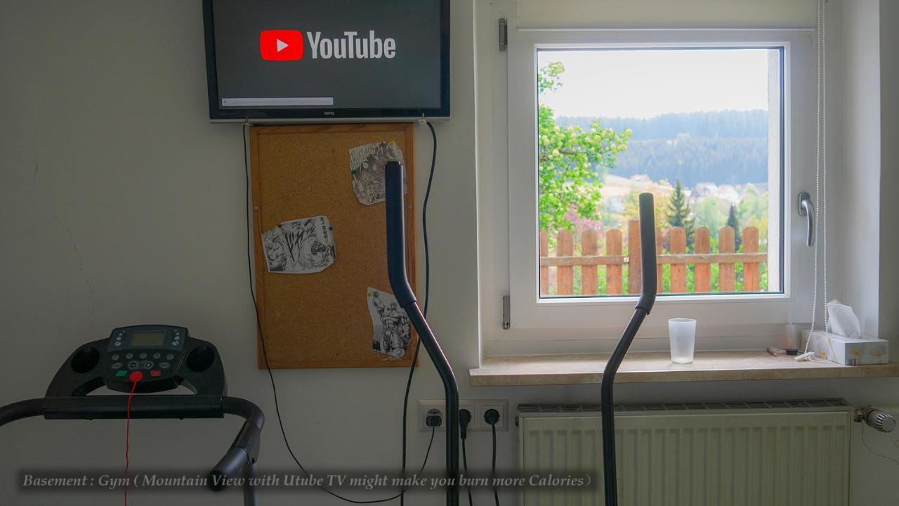 Entire House In Schwarzwald With Mountain View, Private Sauna, Gym, Garden And Terraces Unterkirnach Εξωτερικό φωτογραφία