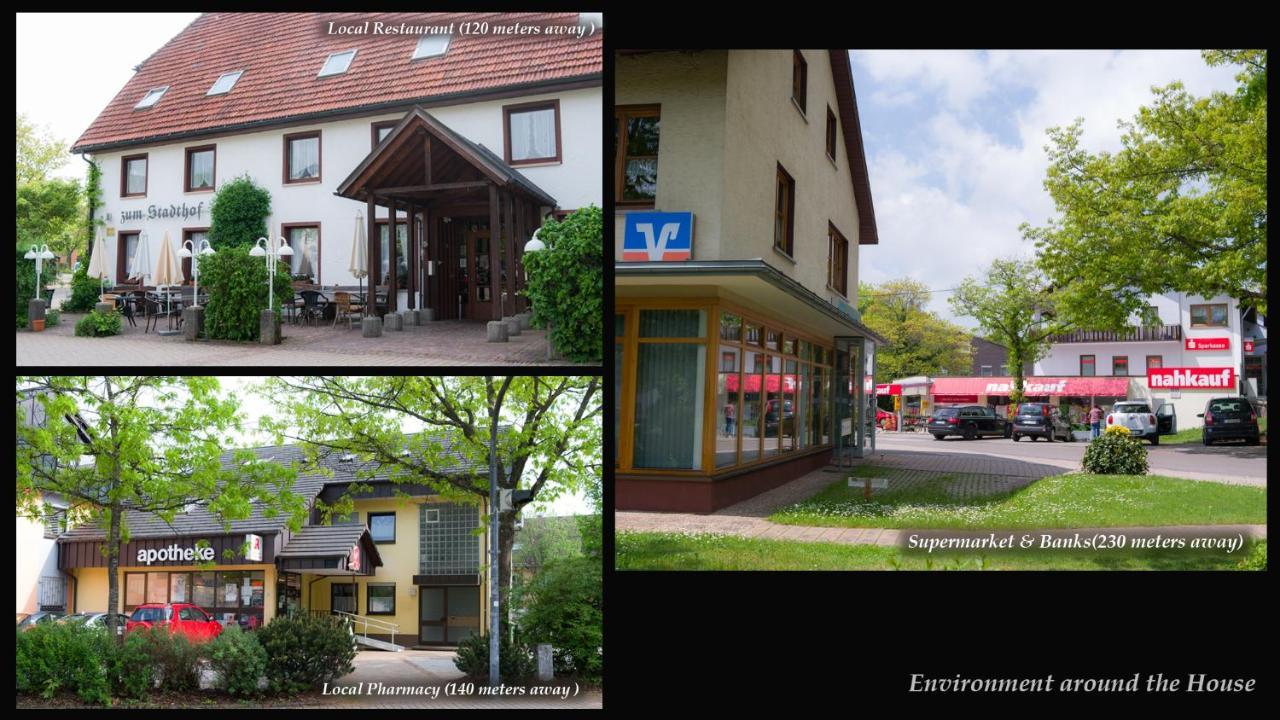 Entire House In Schwarzwald With Mountain View, Private Sauna, Gym, Garden And Terraces Unterkirnach Εξωτερικό φωτογραφία