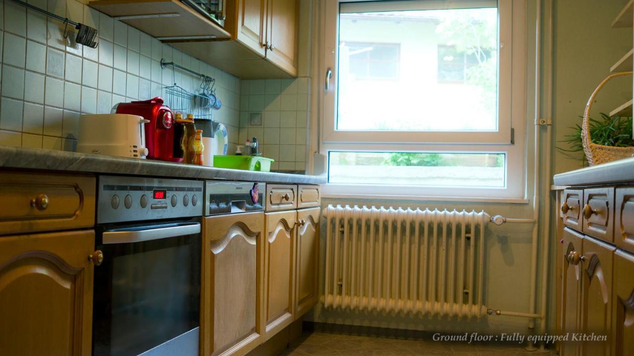Entire House In Schwarzwald With Mountain View, Private Sauna, Gym, Garden And Terraces Unterkirnach Εξωτερικό φωτογραφία